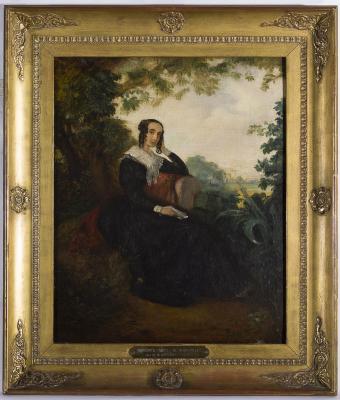 Retrato de María Sanchez de Mendeville 
Rugendas, Juan Mauricio 